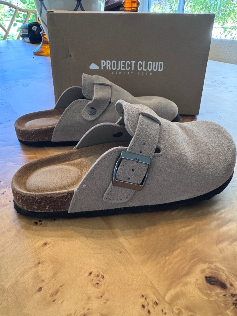 Project Cloud - Benton 7.0  Birkenstock Look